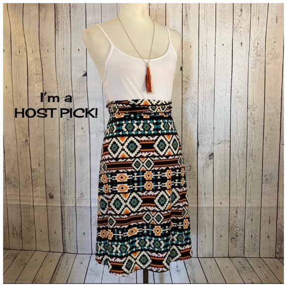 HP!🎉NEW! LLR Azure Skirt - Picture 3 of 11